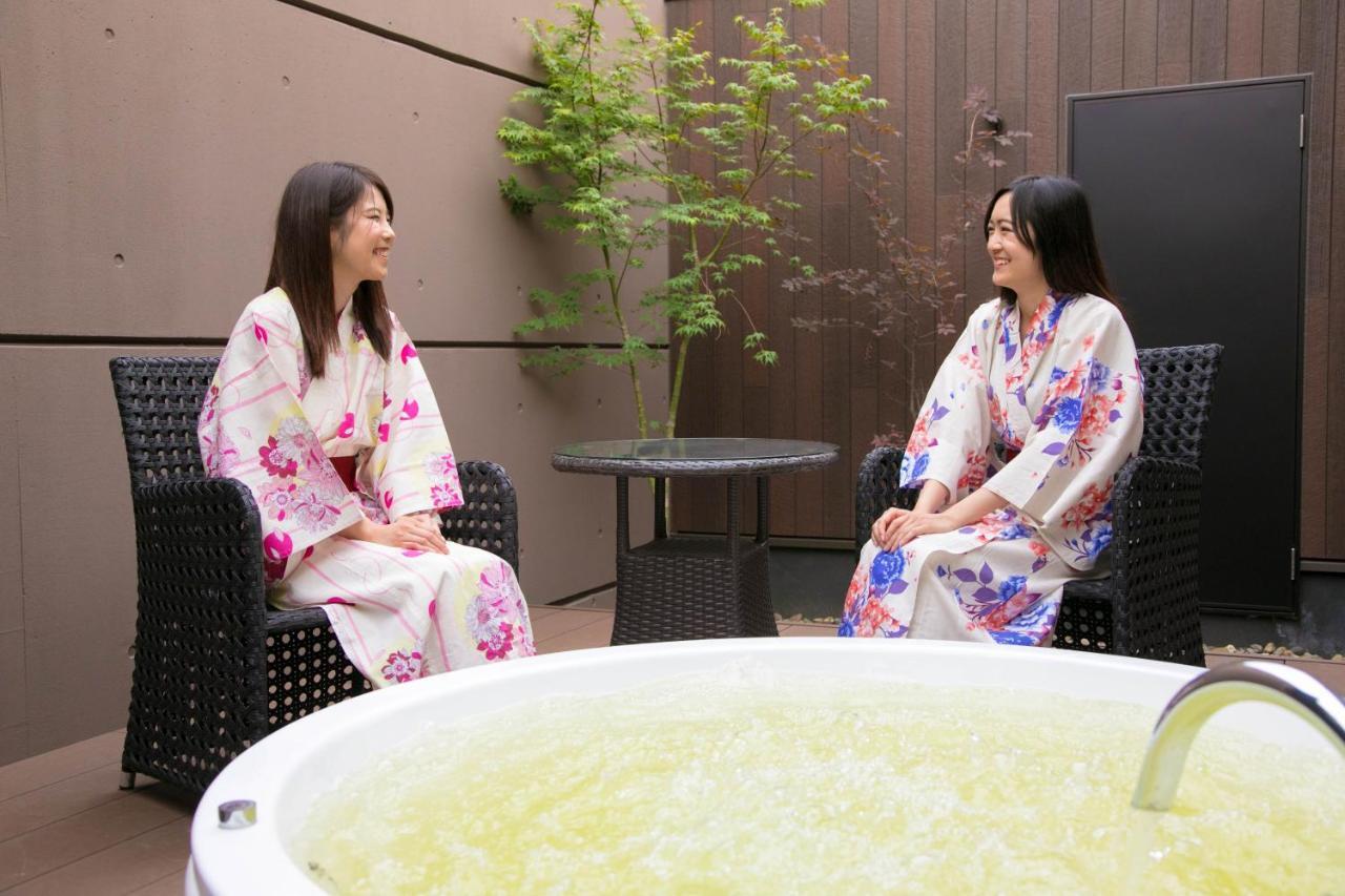 Sourin Hotel Oita Bagian luar foto