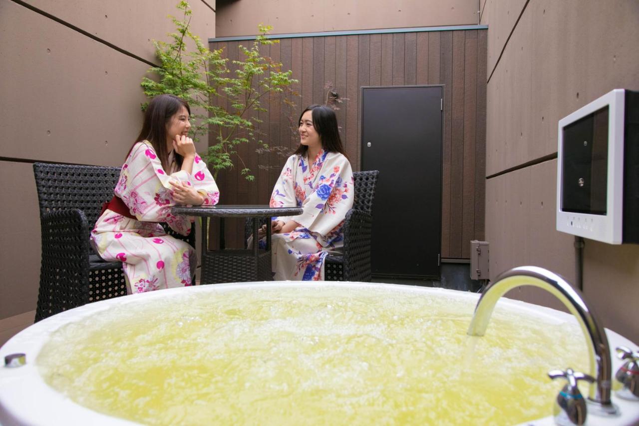 Sourin Hotel Oita Bagian luar foto